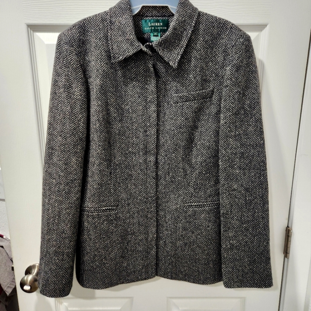 LAUREN Ralph Lauren Wool Coat SZ 14